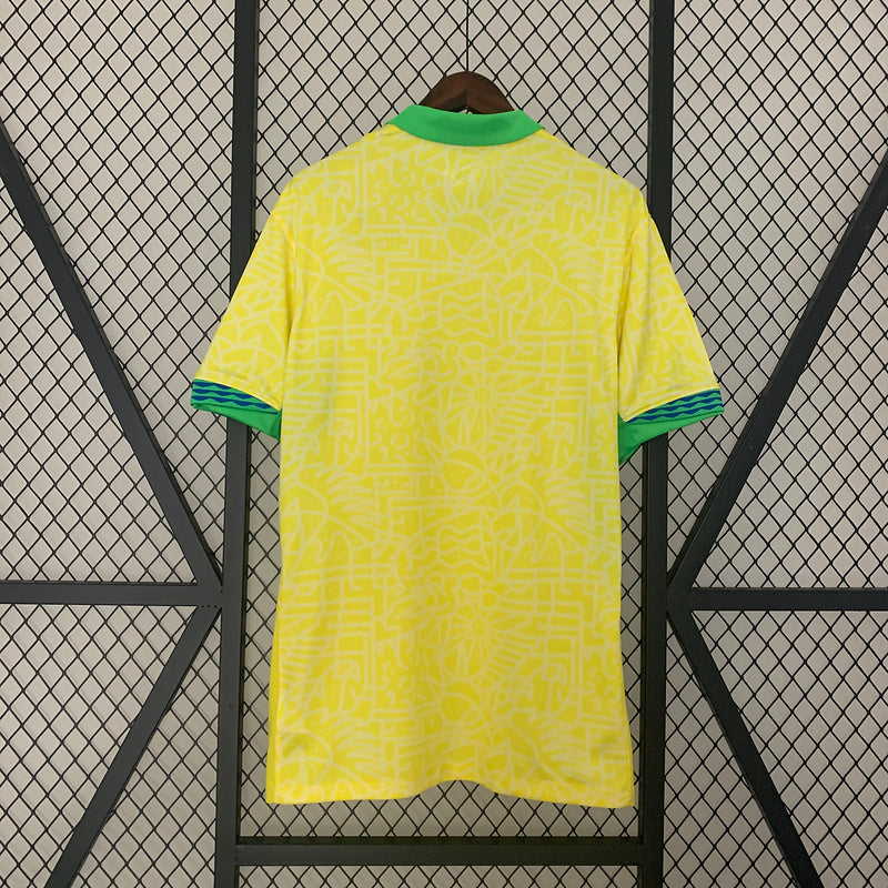 Camiseta Selección Brasil 2024/25 – Primera Equipación | Nueva Temporada | RetroCamis