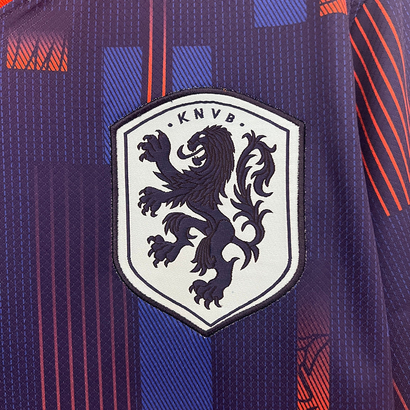 Camiseta Selección Holanda 2024/25 – Segunda Equipación | Nueva Temporada | RetroCamis