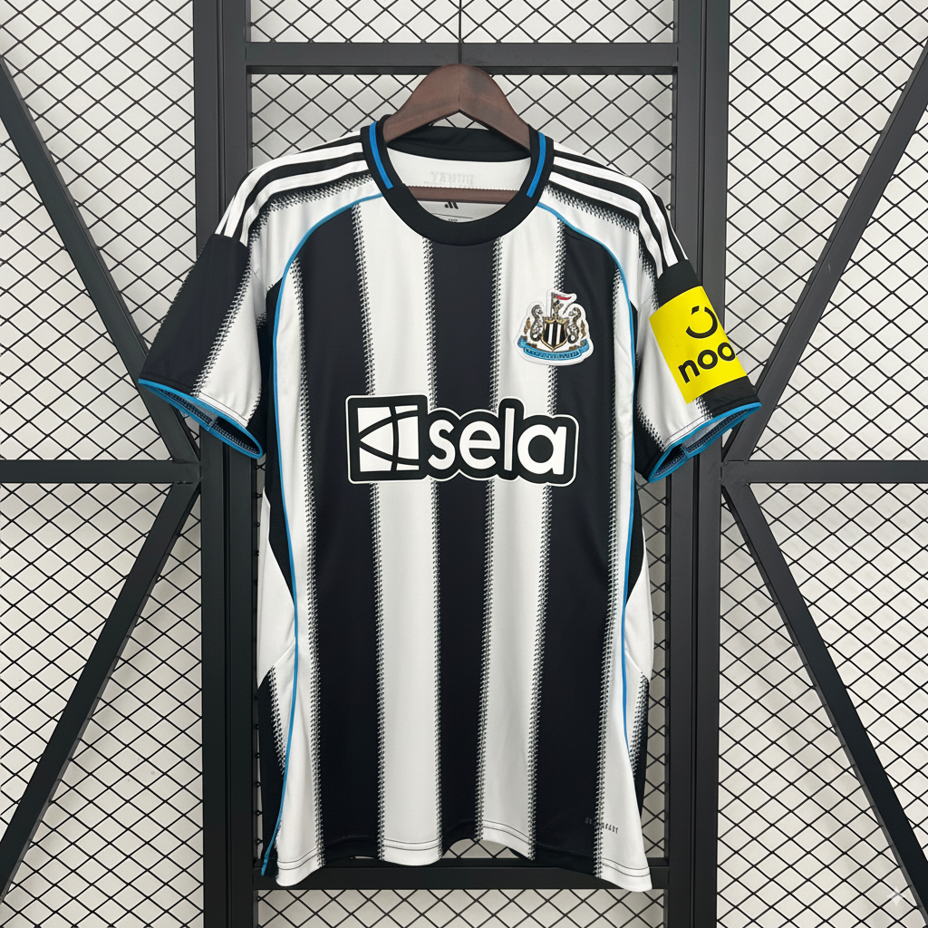 Camiseta Newcastle United 2025/26 Primera Equipación | Nueva Temporada | RetroCamis