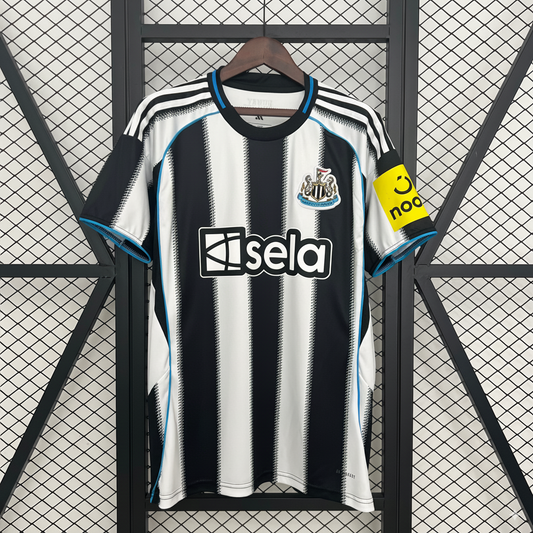 Camiseta Newcastle United 2025/26 Primera Equipación | Nueva Temporada | RetroCamis