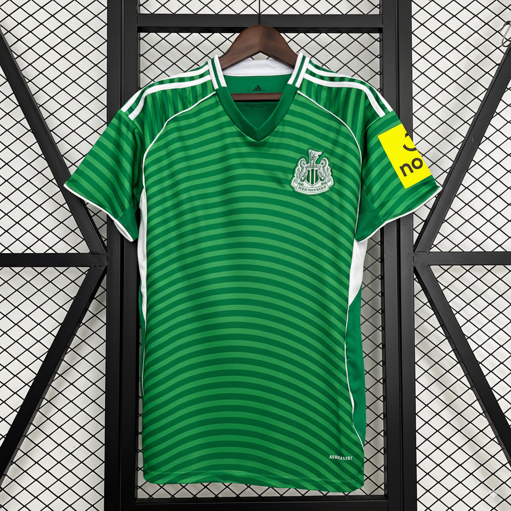Camiseta Newcastle United 2025/26 Segunda Equipación | Nueva Temporada | RetroCamis