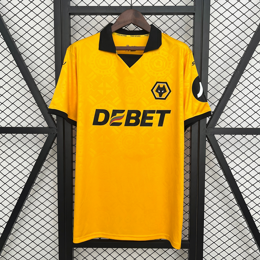 Camiseta Wolves 2025/26 – Primera Equipación | Nueva Temporada | RetroCamis
