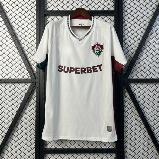 Camiseta Fluminense 2025/26 - Segunda Equipación