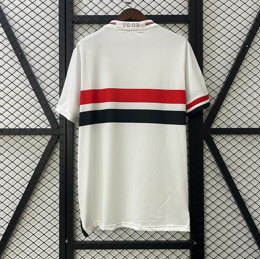 Camiseta Sao Paulo 2025/26 - Primera Equipación