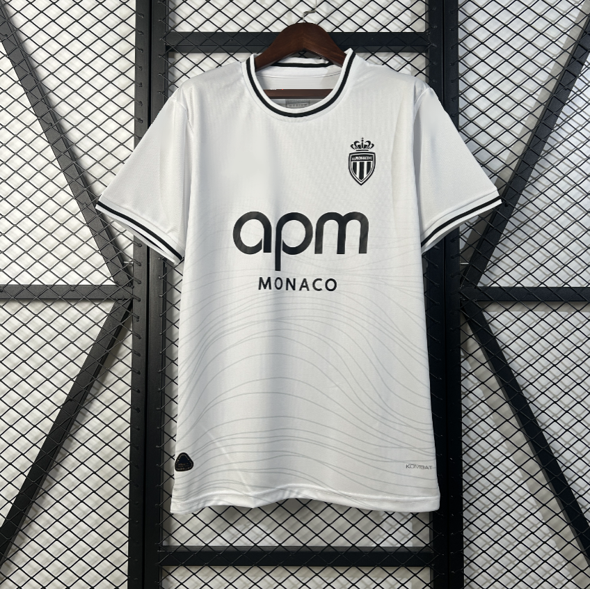 Camiseta Mónaco 2025/26 - Segunda Equipación