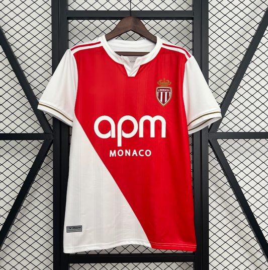 Camiseta Mónaco 2025/26 - Primera Equipación
