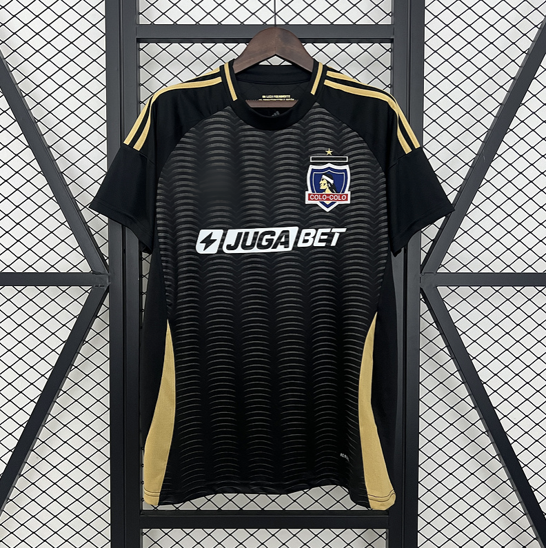 Camiseta Colo Colo 2025/26 - Segunda Equipación
