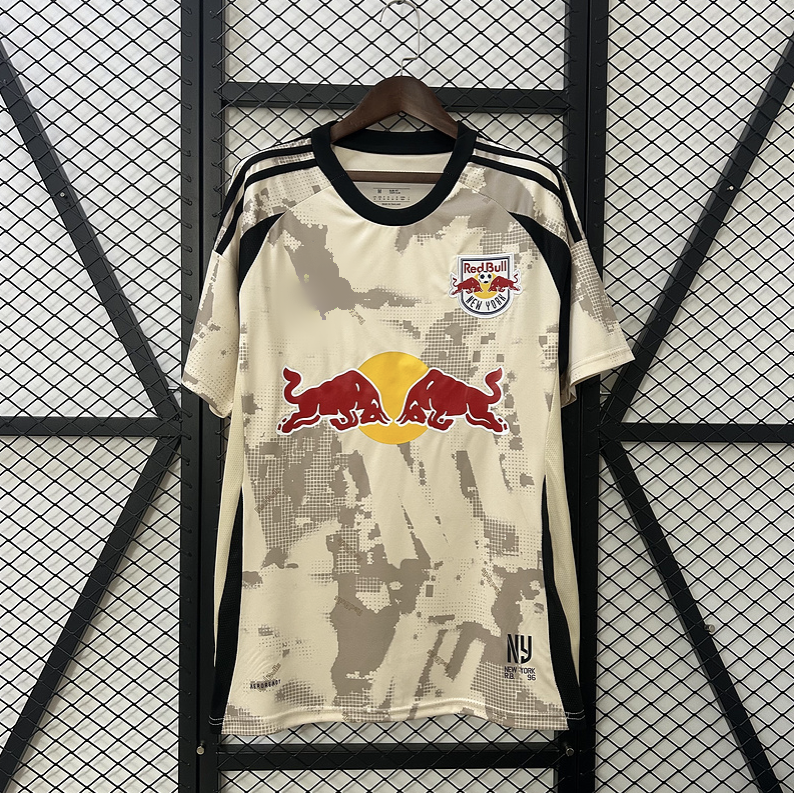 Camiseta New York Red Bulls 2025/26 - Segunda Equipación