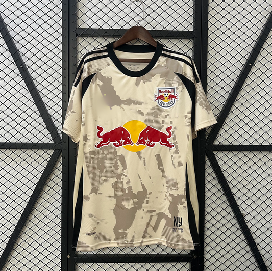 Camiseta New York Red Bulls 2025/26 - Segunda Equipación