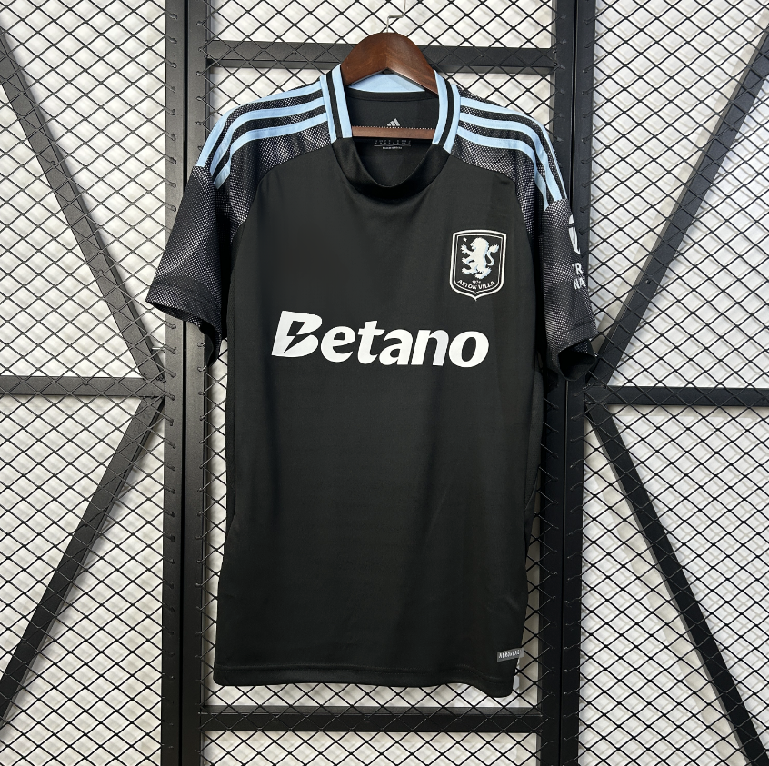 Camiseta Aston Villa 2025/26 - Segunda Equipación
