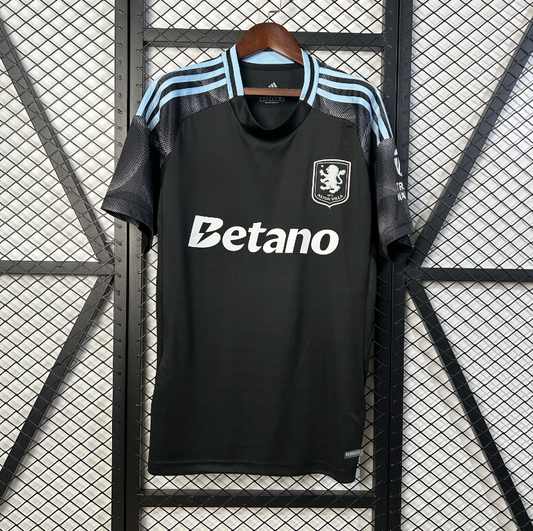 Camiseta Aston Villa 2025/26 - Segunda Equipación