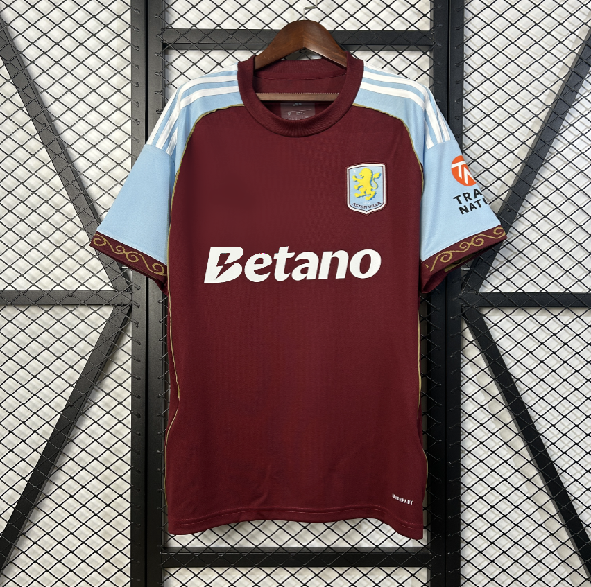 Camiseta Aston Villa 2025/26 - Primera Equipación