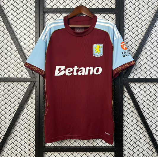 Camiseta Aston Villa 2025/26 - Primera Equipación