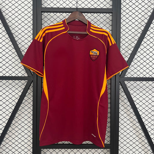 Camiseta Roma 2025/26 - Primera Equipación
