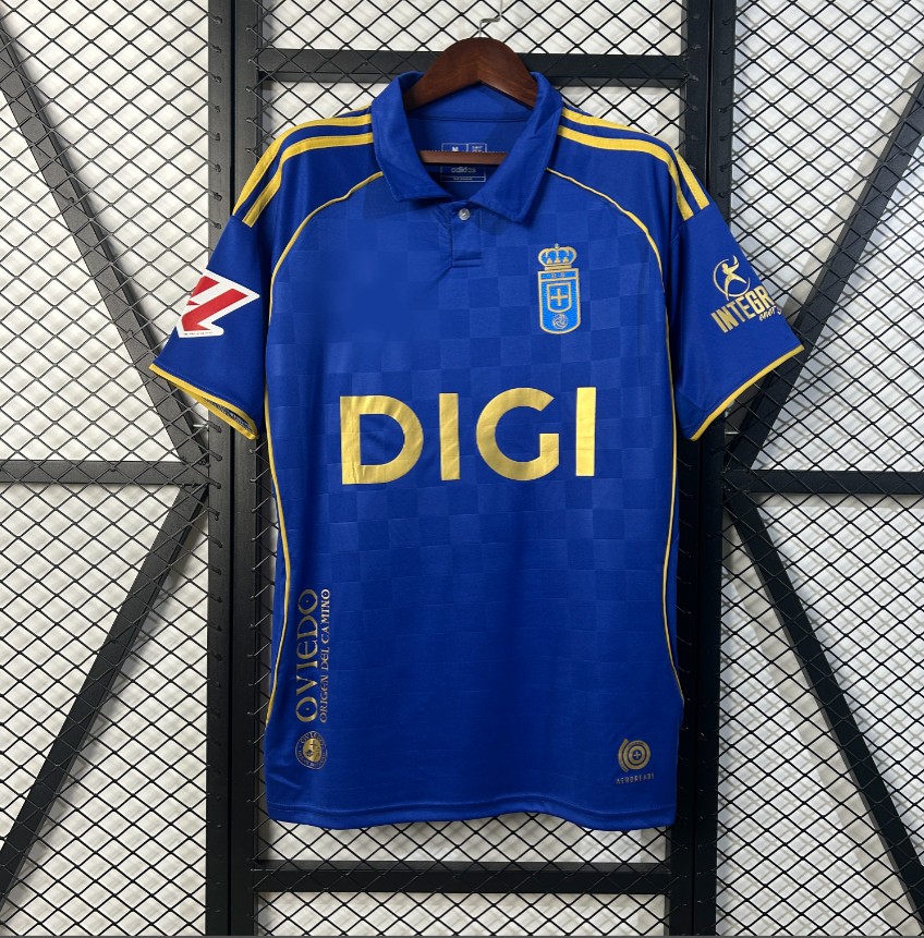 Camiseta Oviedo 2025/26 - Primera Equipación