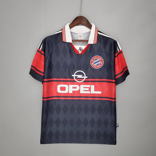 Camiseta Retro Bayern Múnich 1997 Visitante - Edición Limitada