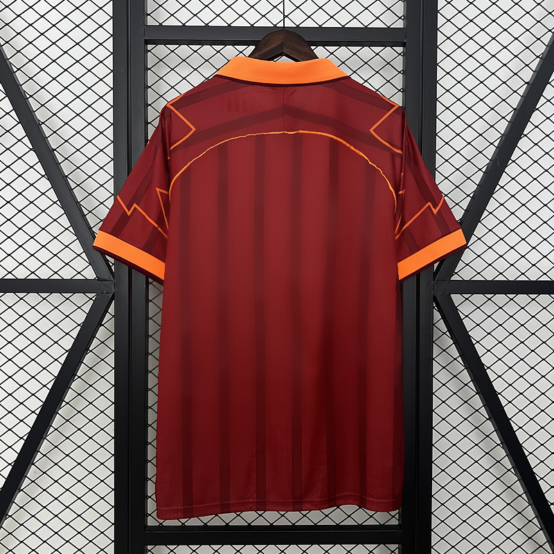 Camiseta Retro Roma Local 1999 - Edición Limitada
