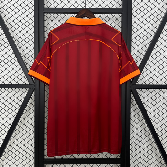 Camiseta Retro Roma Local 1999 - Edición Limitada
