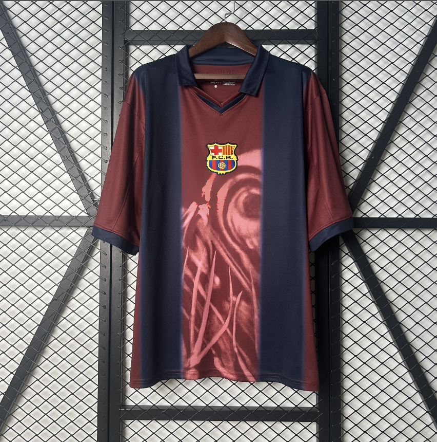 Camiseta FC Barcelona x Travis Scott - Edición Limitada