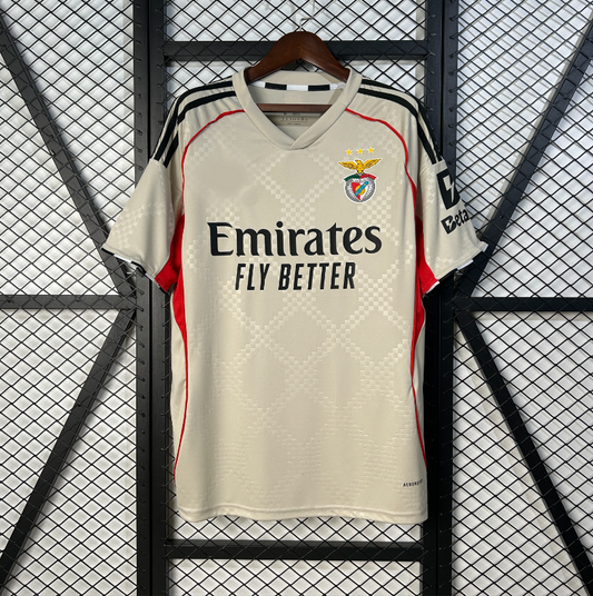 Camiseta Benfica 2025/26 - Segunda Equipación