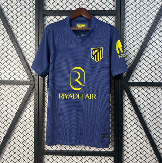 Camiseta Atlético De Madrid 2025/26 - Segunda Equipación