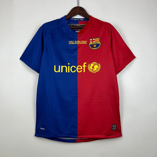 Camiseta Retro FC Barcelona 2008 - Edición Limitada