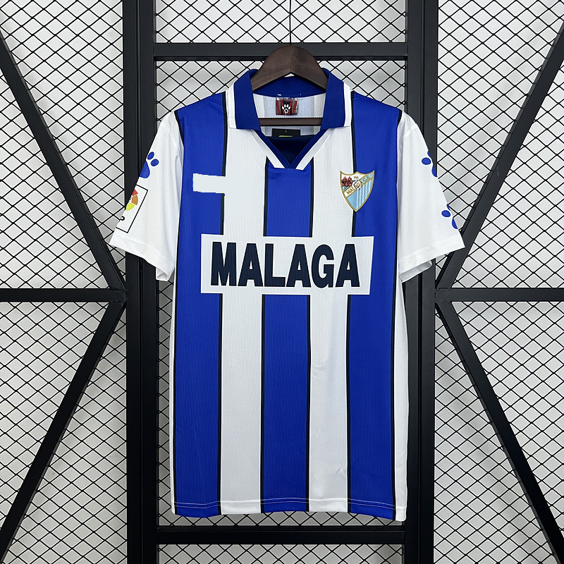 Camiseta Retro Málaga CF 1998 - Edición Limitada