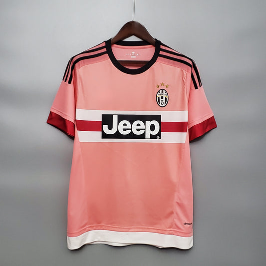 Camiseta Retro Juventus Visitante 2015 - Edición Limitada