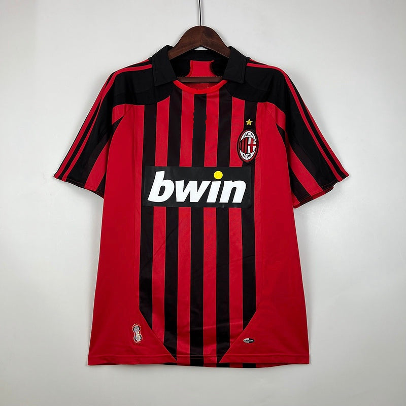 Camiseta Retro AC Milan 2007 - Edición Limitada