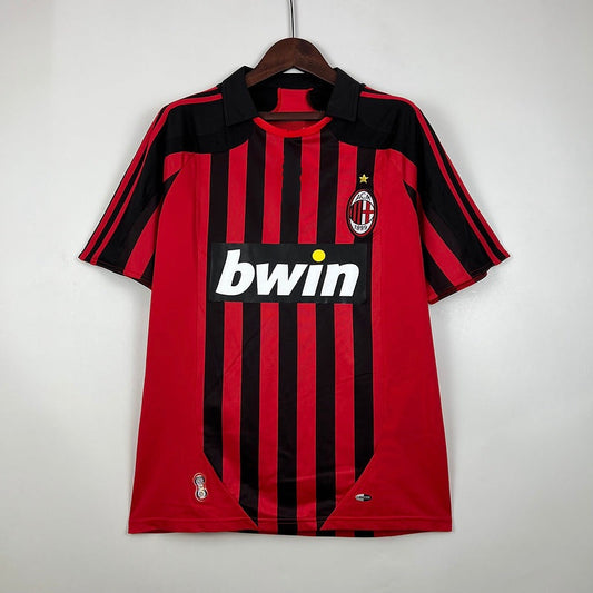 Camiseta Retro AC Milan 2007 - Edición Limitada