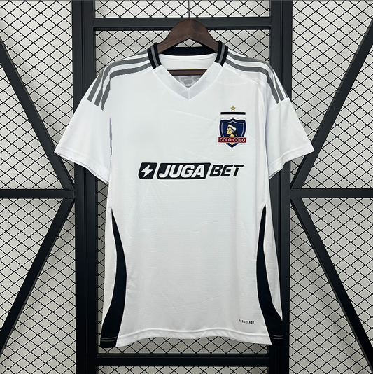 Camiseta Colo-Colo 2025/26 - Primera Equipación