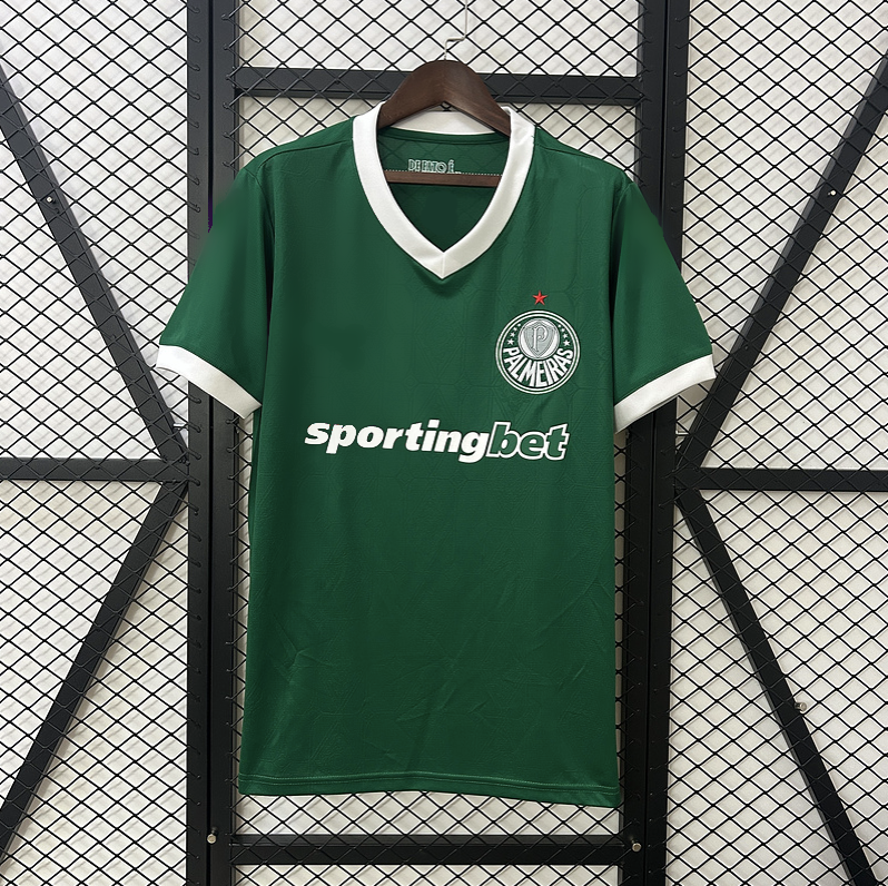 Camiseta Palmeiras 2025/26 - Primera Equipación