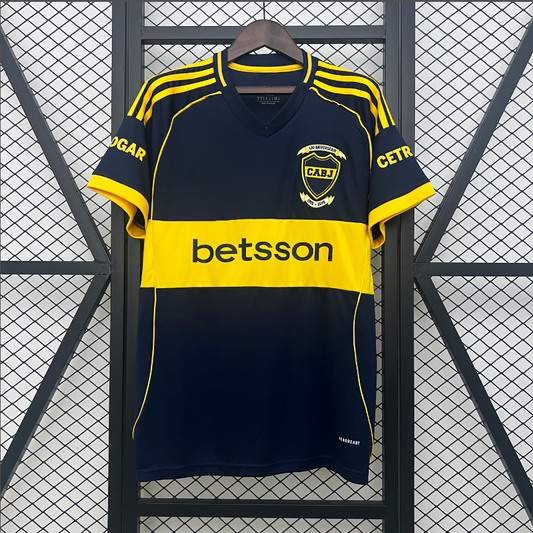 Camiseta Boca Juniors 2025/26 - Primera Equipación