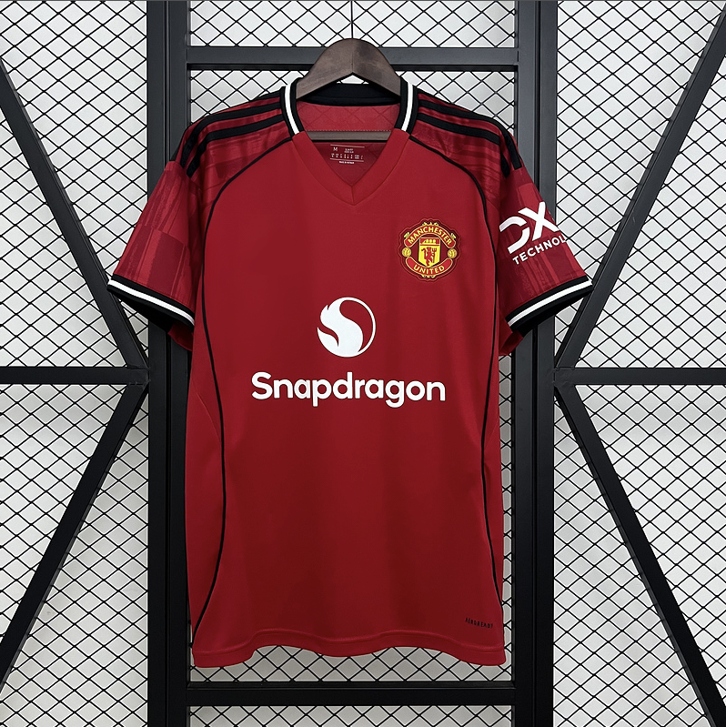 Camiseta Manchester United 2025/26 - Primera Equipación