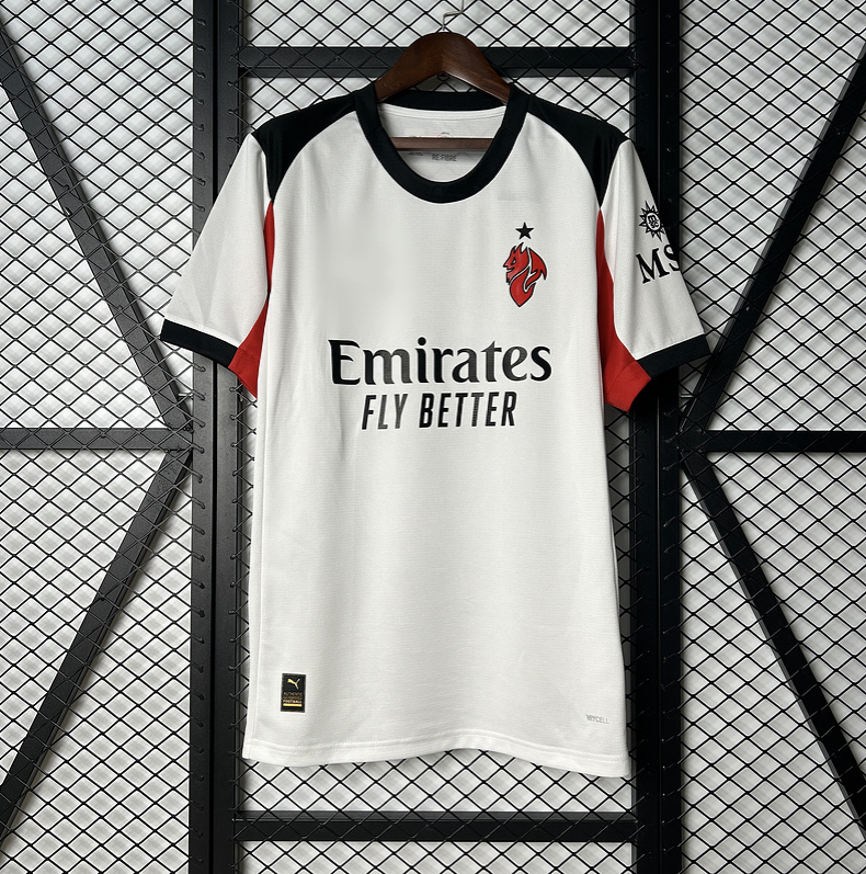 Camiseta AC Milan 2025/26 - Segunda Equipación