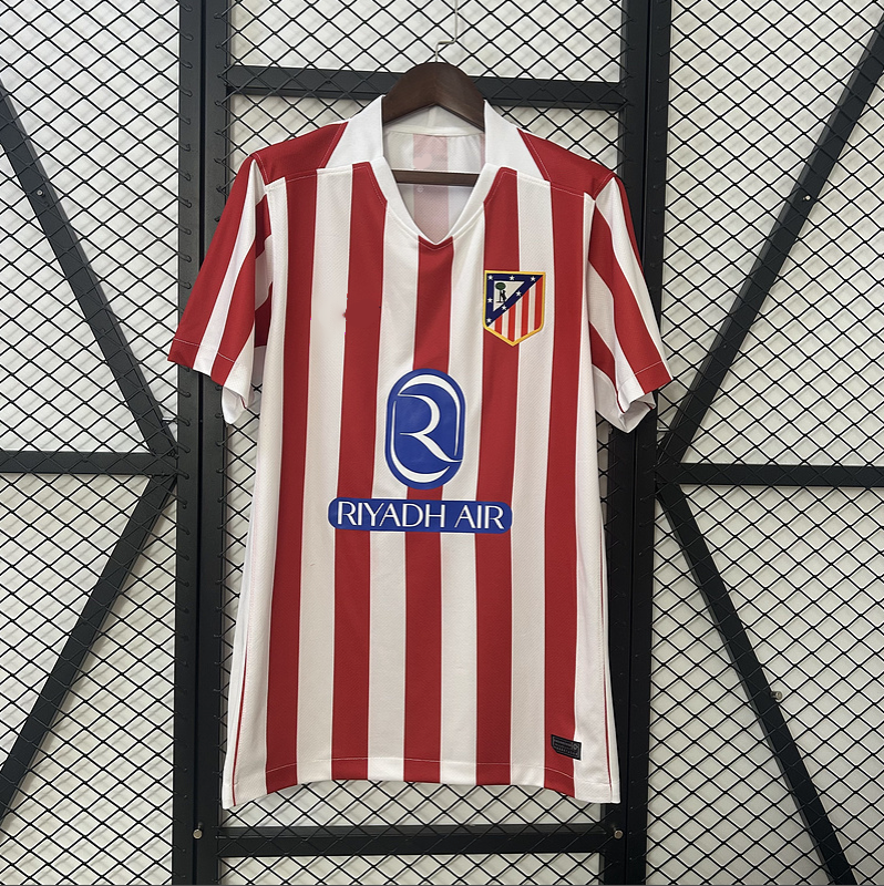 Camiseta Atlético Madrid 2025/26 - Primera Equipación