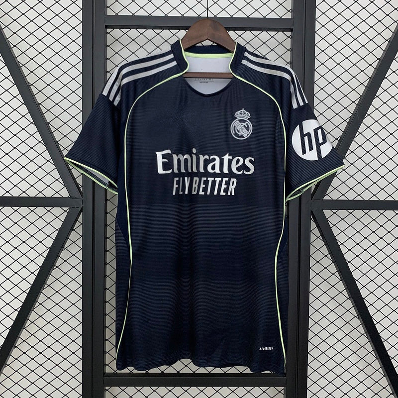 Camiseta Real Madrid 2025/26 - Segunda Equipación