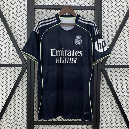 Camiseta Real Madrid 2025/26 - Segunda Equipación