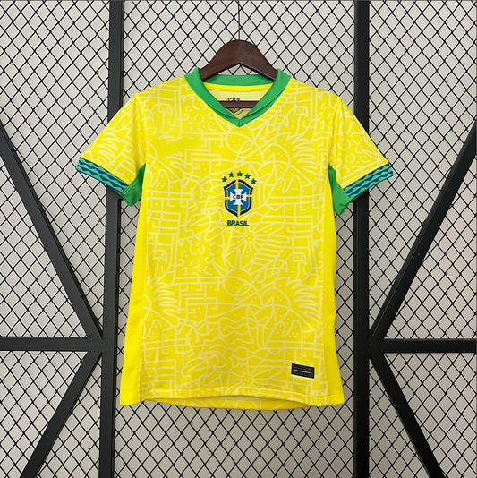 Camiseta Selección Brasileña Local 2025