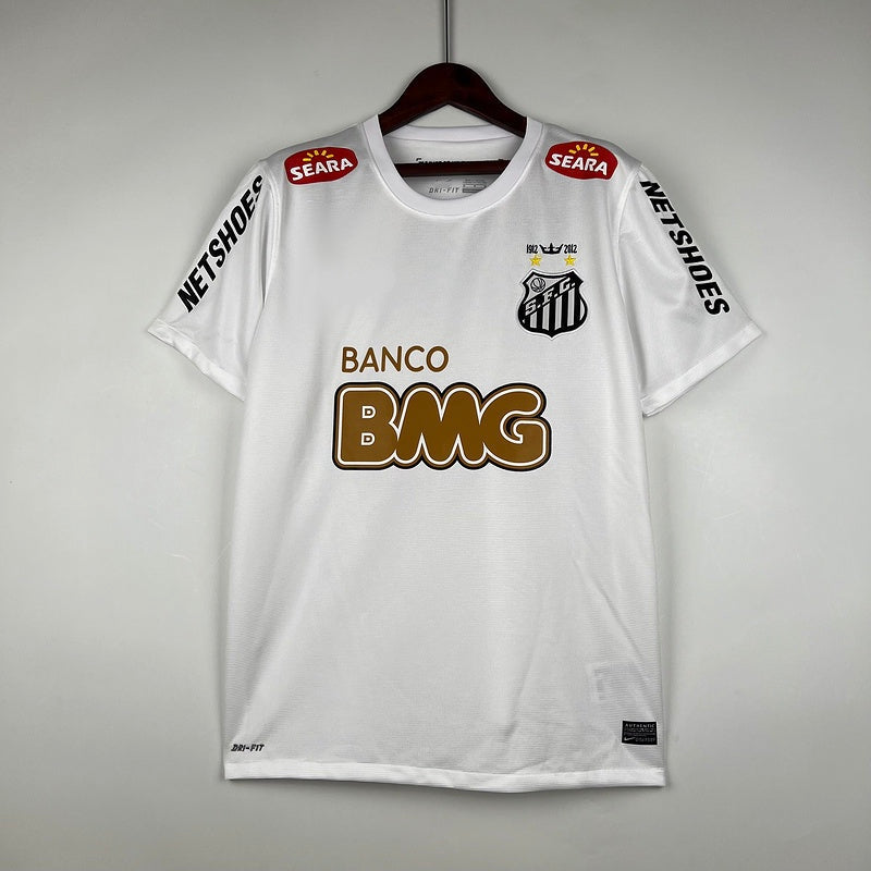 Camiseta Retro Santos Local 2012 - Edición Limitada