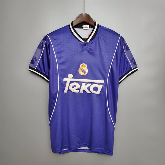 Camiseta Retro Real Madrid Visitante 1997 - Edición Limitada