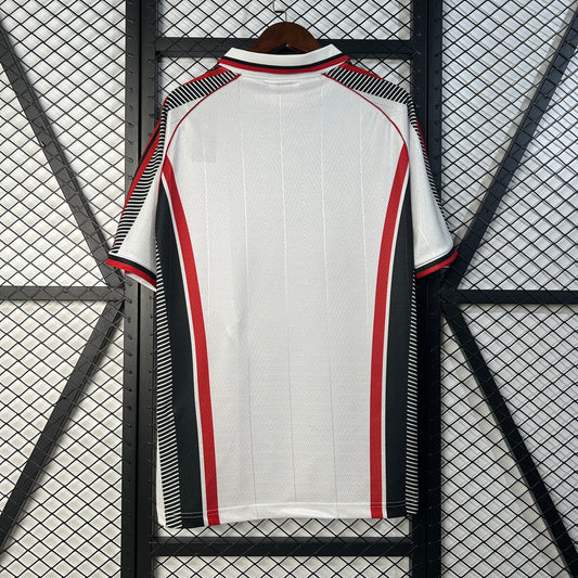 Camiseta Retro AC Milan Visitante 1998 - Edición Limitada