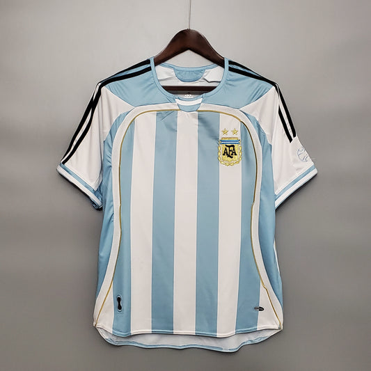 Camiseta Retro Selección Argentina 2006 - Edición Limitada