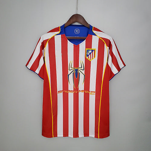 Camiseta Retro Atlético de Madrid Local 2004 - Edición Limitada