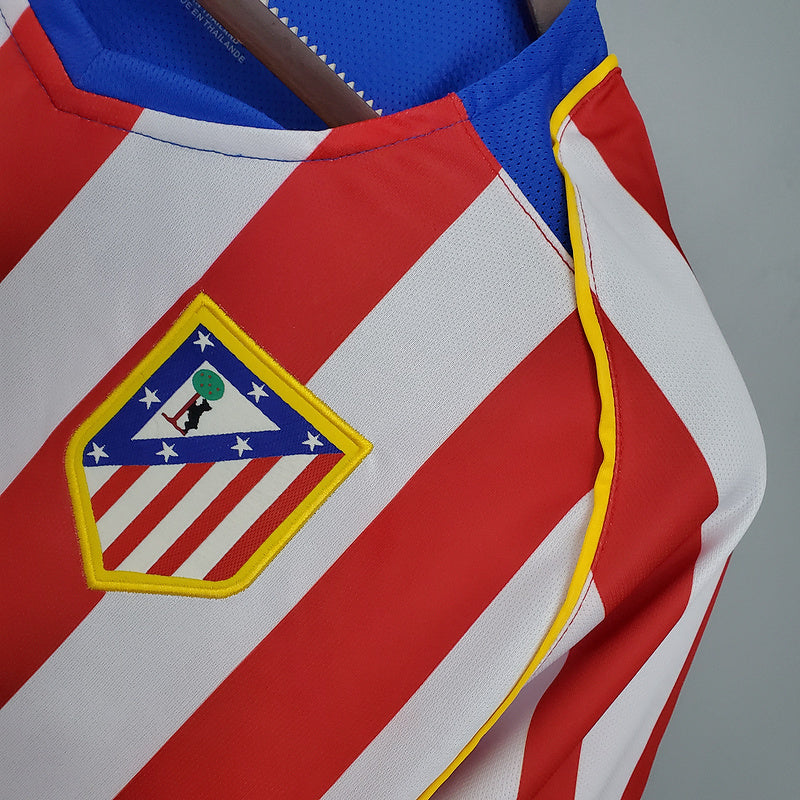 Camiseta Atlético de Madrid 2004/2005 – Primera Equipación | Temporada Retro | RetroCamis