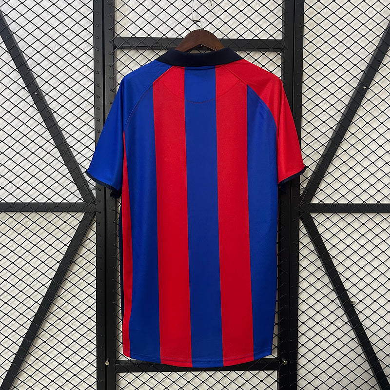 Camiseta Retro FC Barcelona 2001 - Edición Limitada