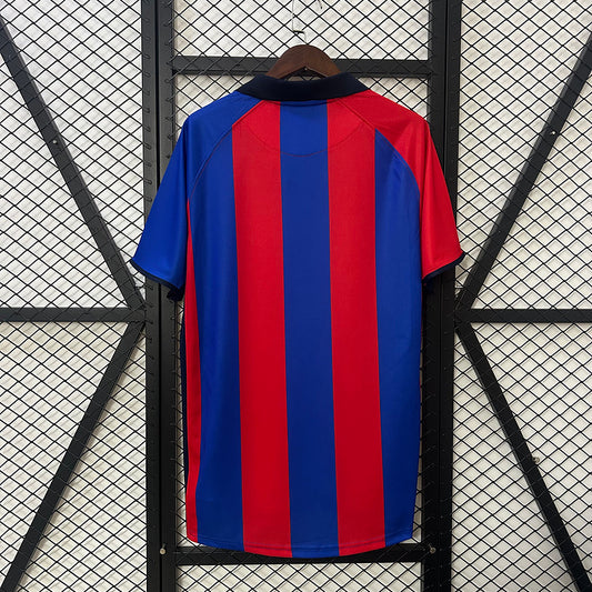 Camiseta Retro FC Barcelona 2001 - Edición Limitada