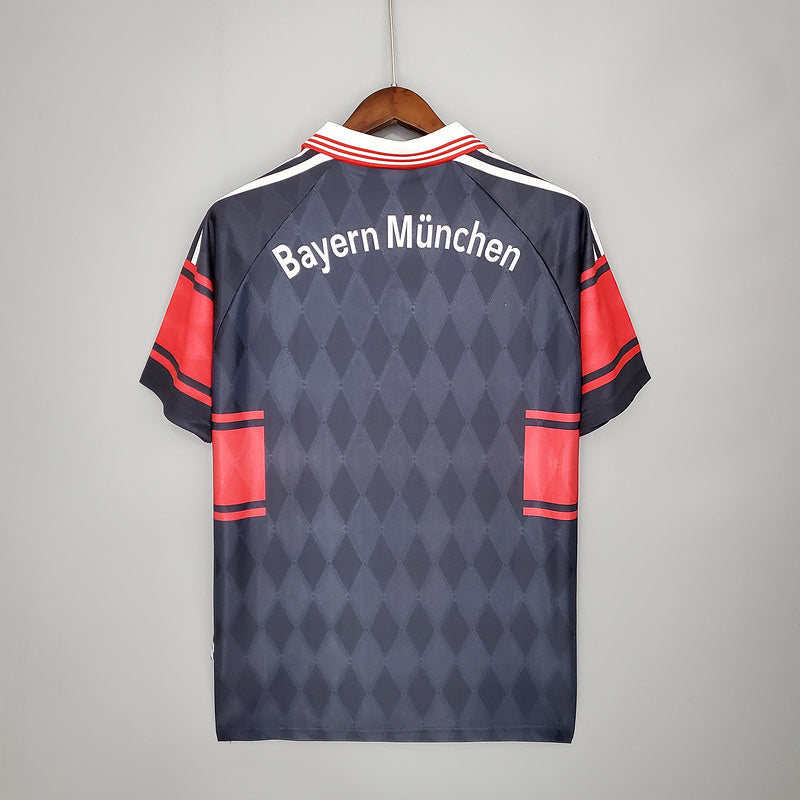 Camiseta Retro Bayern Múnich 1997 Visitante - Edición Limitada