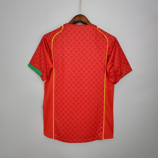 Camiseta Retro Selección de Portugal Local 2004 - Edición Limitada