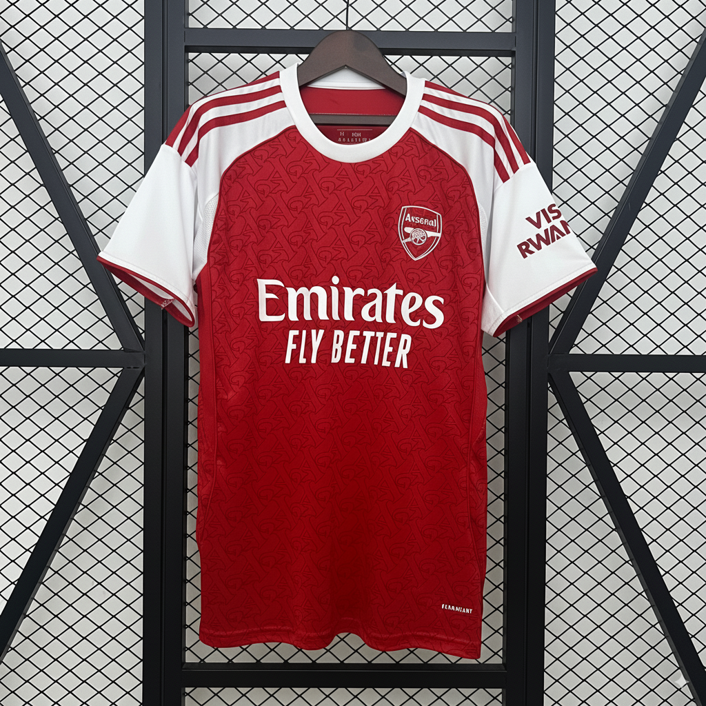 Camiseta Arsenal 2025/26 Primera Equipación | Nueva Temporada | RetroCamis